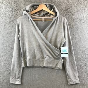 New Athleta Girl That's A Wrap Hoodie Girls Size XL 14